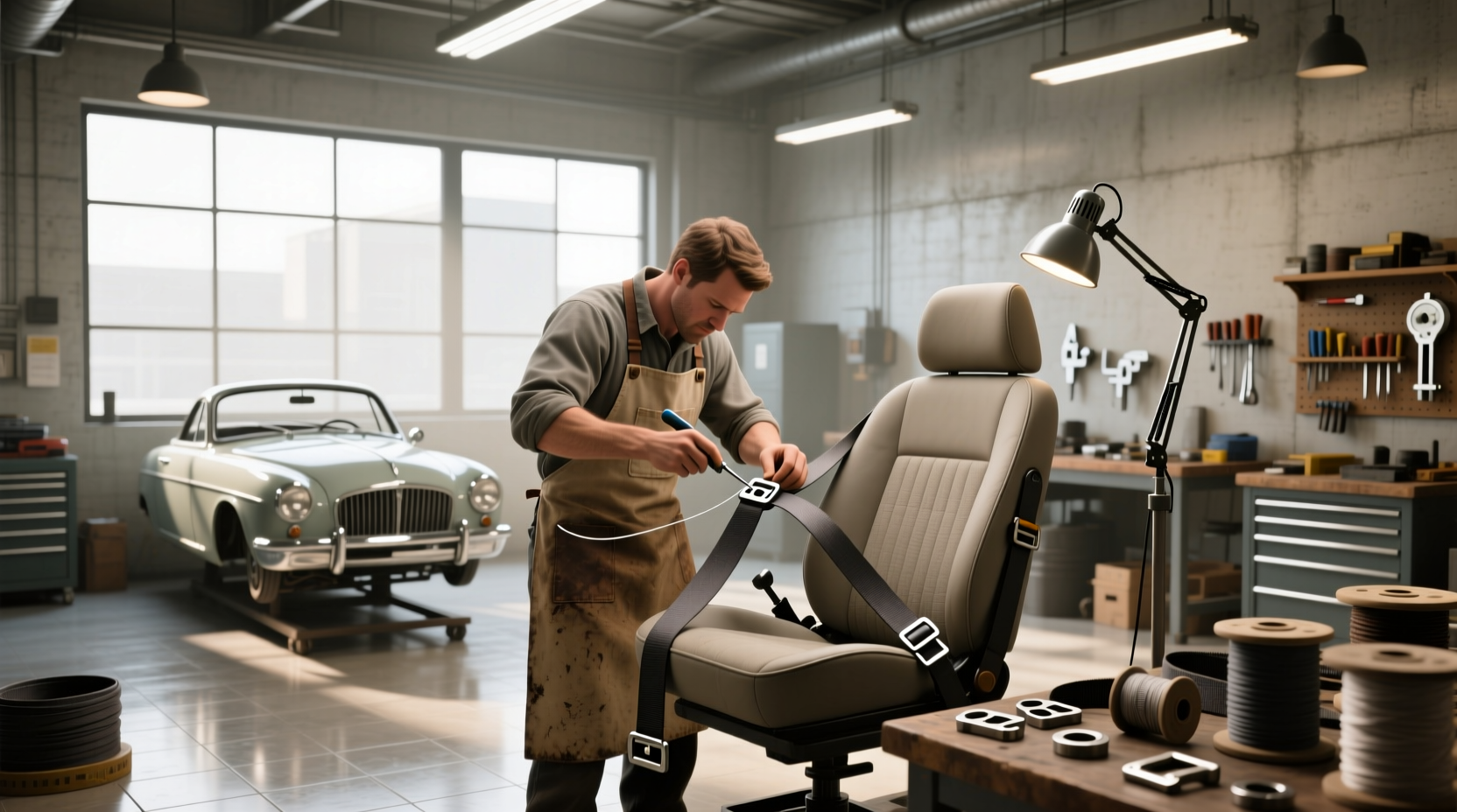 How to Repair or Replace a Seat Belt Safely and Legally