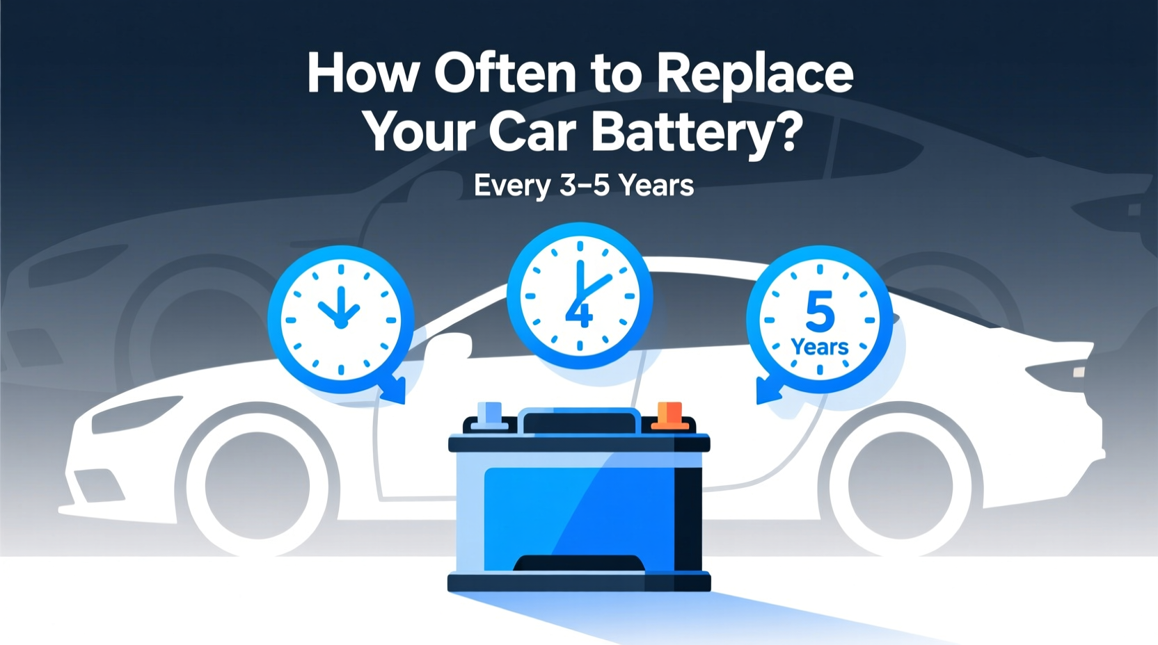 how often do you change your car battery