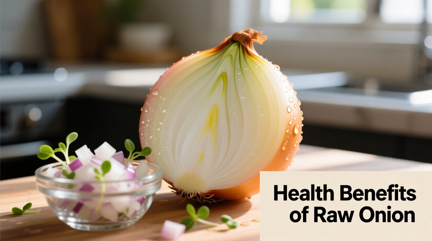 health benefits of raw onion