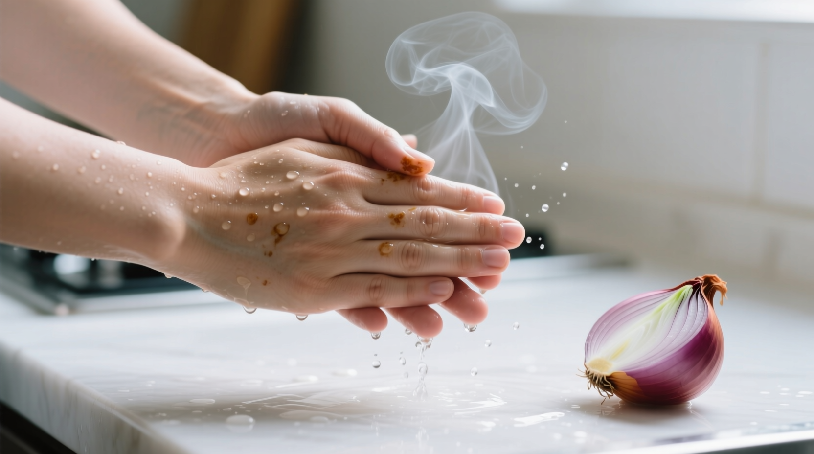 How to Remove Onion Smell from Hands: 5 Proven Methods
