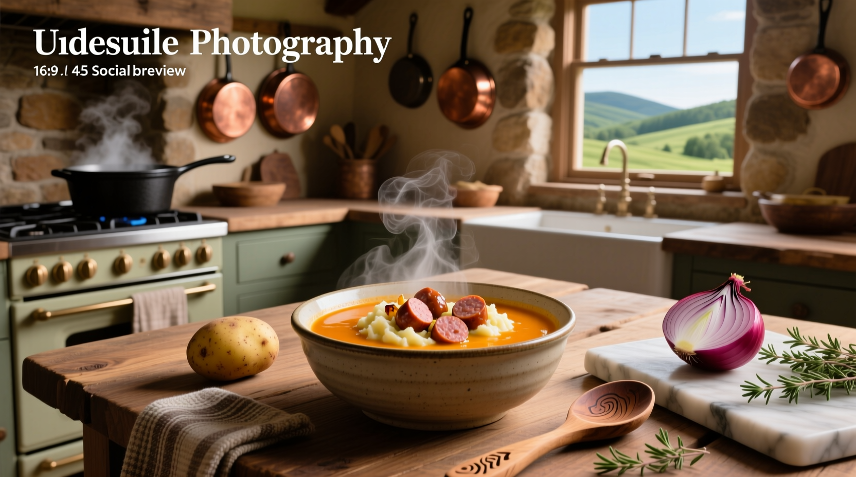 andouille potato soup guide