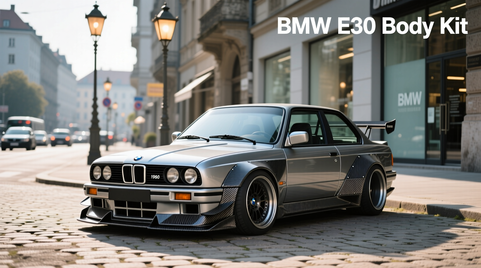 How to Choose the Right BMW E30 Body Kit for Your Build