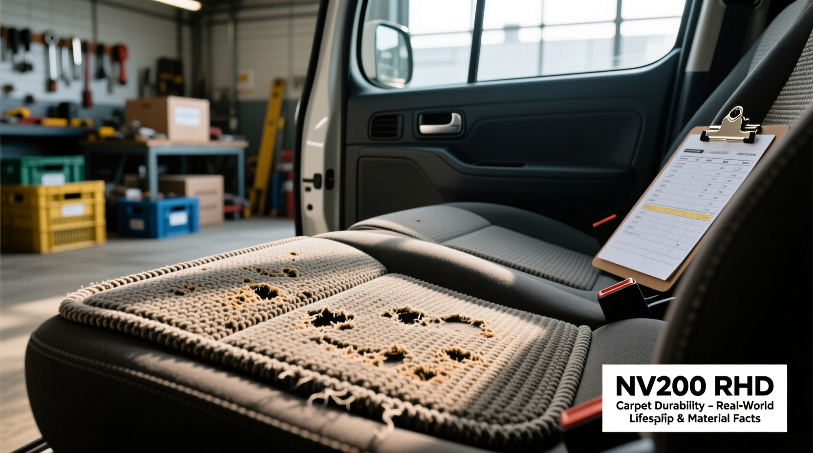 nv200 rhd carpet durability