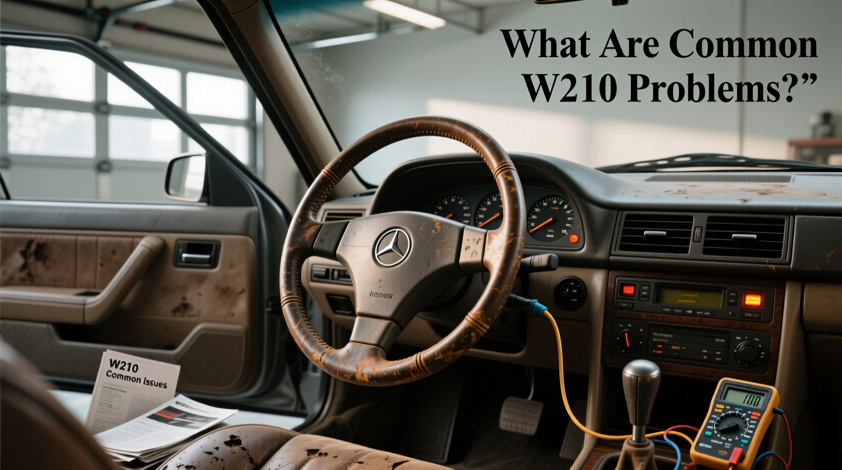 How to Choose W210 Steering Wheel, What Are Common W210 Problems?