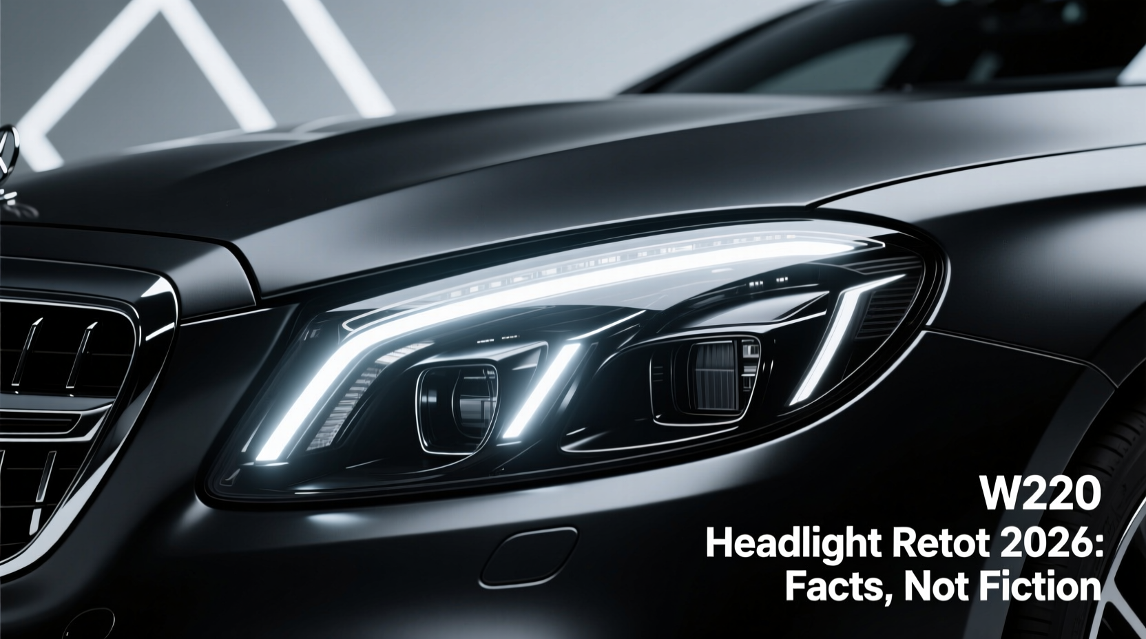 w220 headlight retrofit 2026