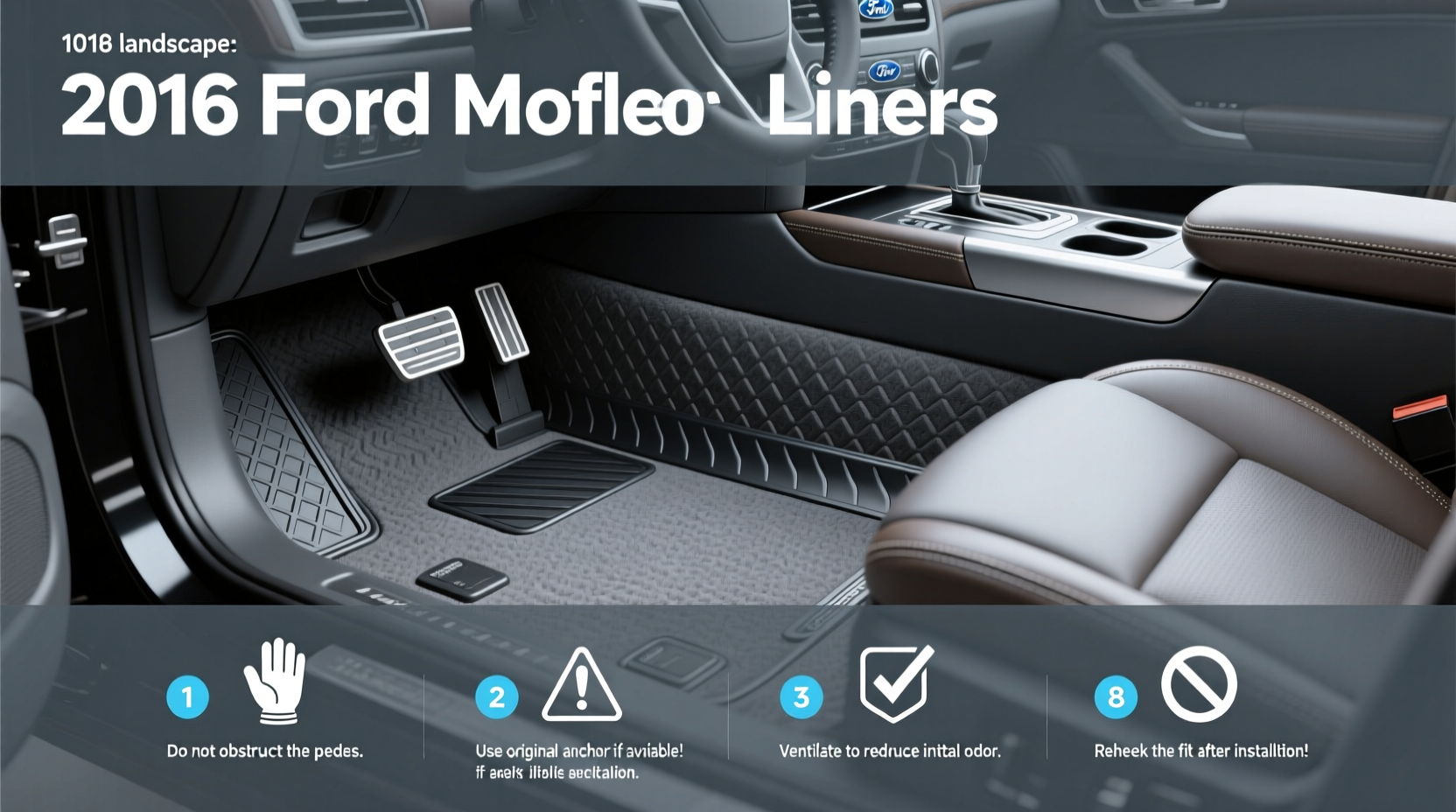 2016 Ford Explorer Floor Liners Buying Guide