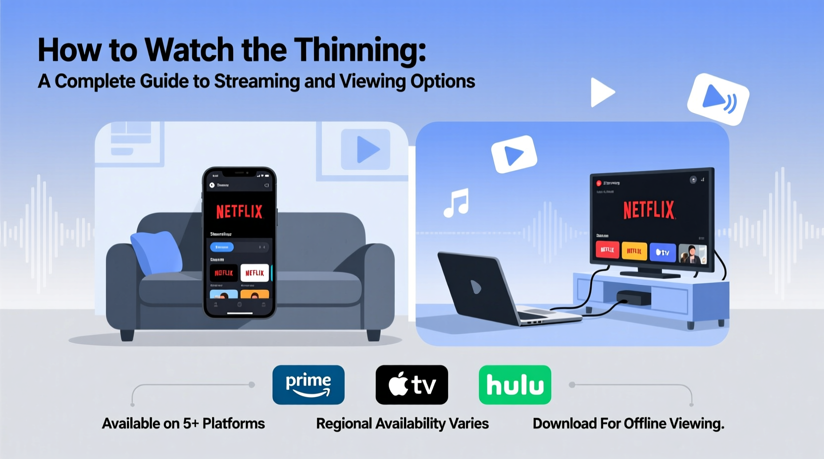 how to watch the thinning a complete guide to streaming and viewing options
