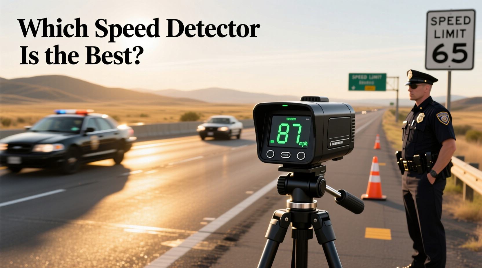 How to Choose Speed Detector, Which Speed Detector Is the Best?