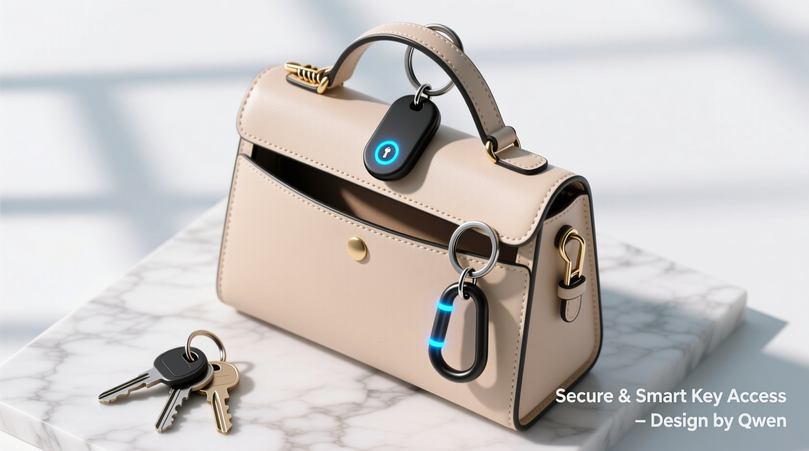 creative and secure ways to attach a keychain to your handbag for easy access
