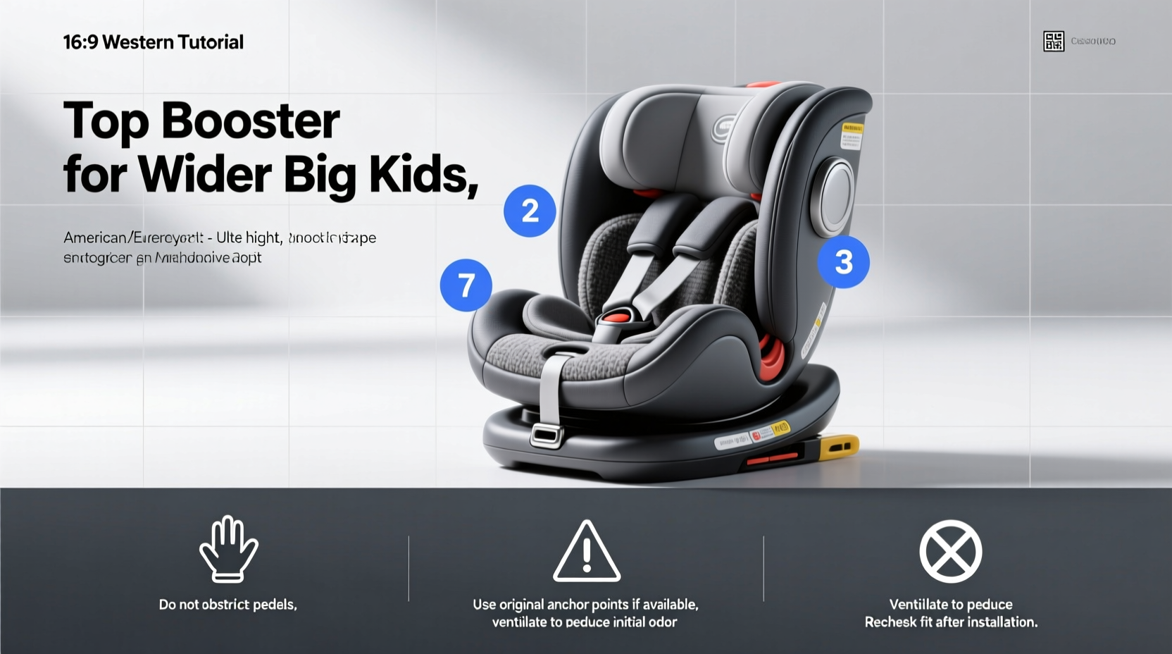 best booster seats for wider big kids