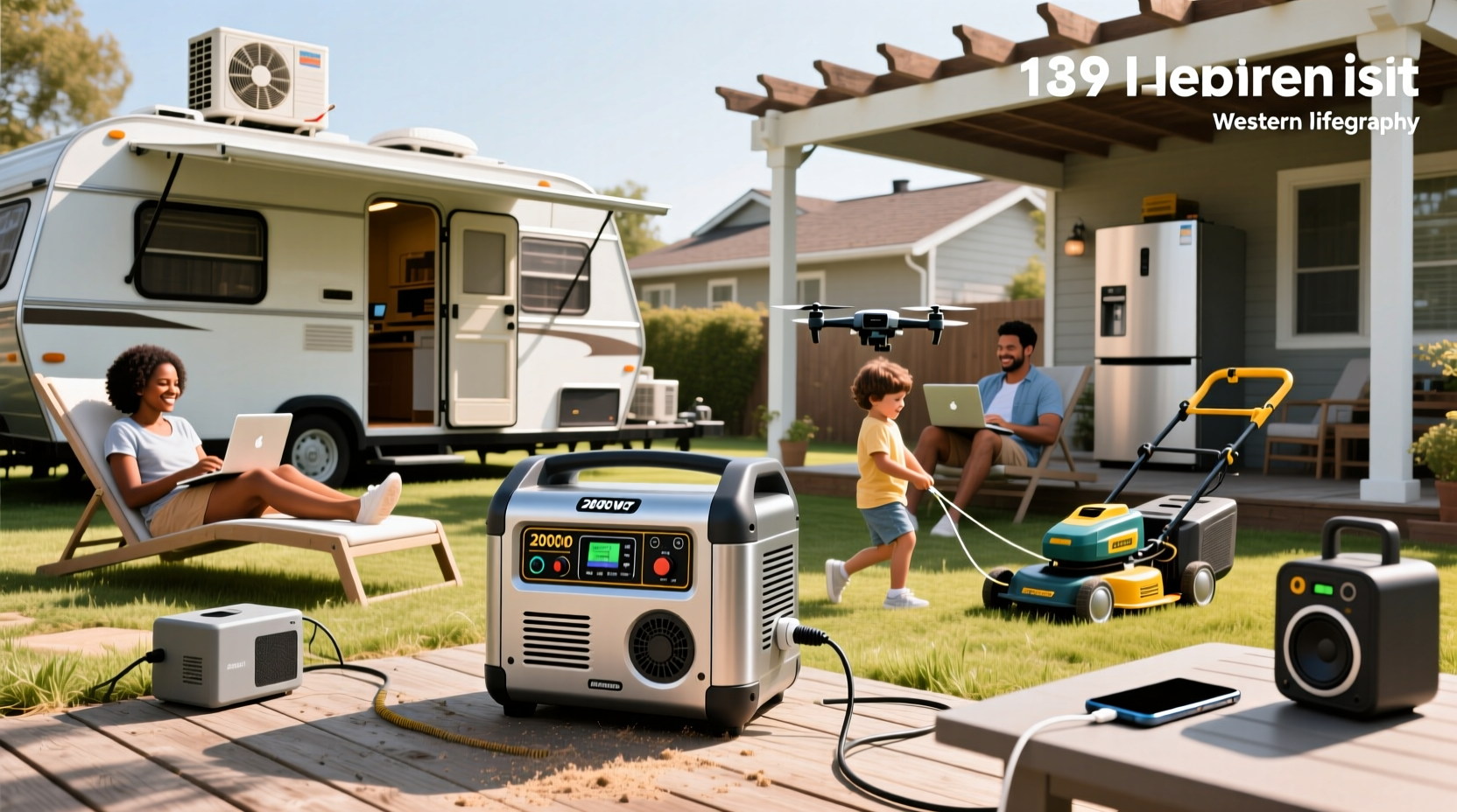 2000w generator what it can actually run