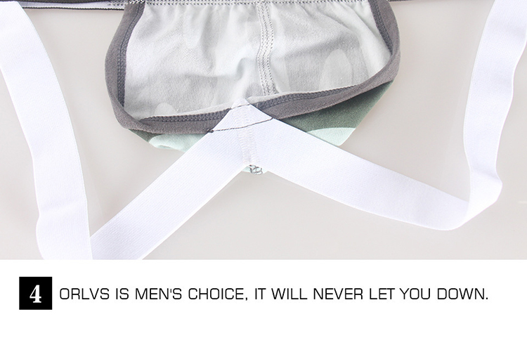 Men Jockstrap Underwear G-Strings & Thongs Sexy Gay men underwear
