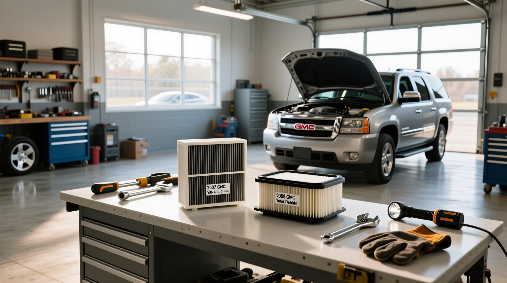 2007–2008 yukon cabin air filter upgrade guide