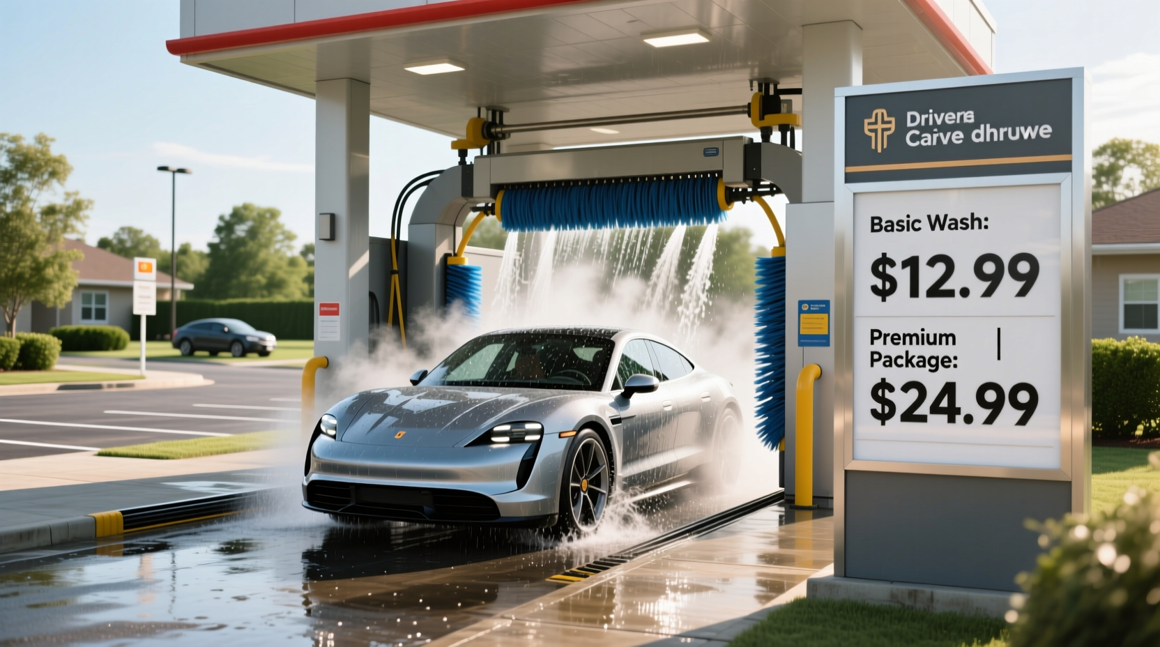 How Much Does a Drive Through Car Wash Cost?