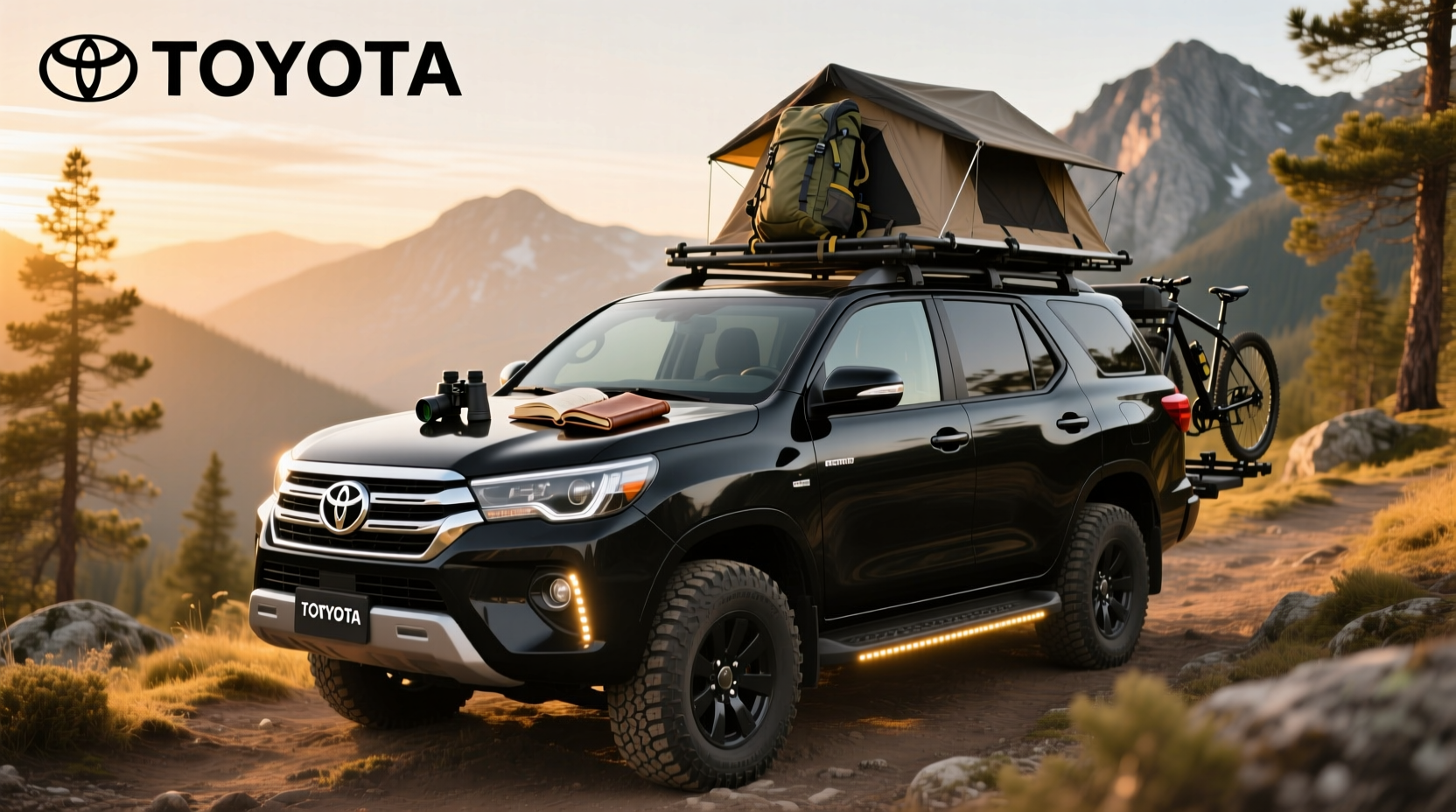 2025 toyota fortuner accessories guide