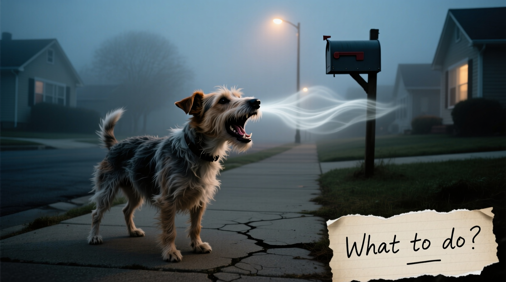 dog barking at nothing decoding the mystery what to do