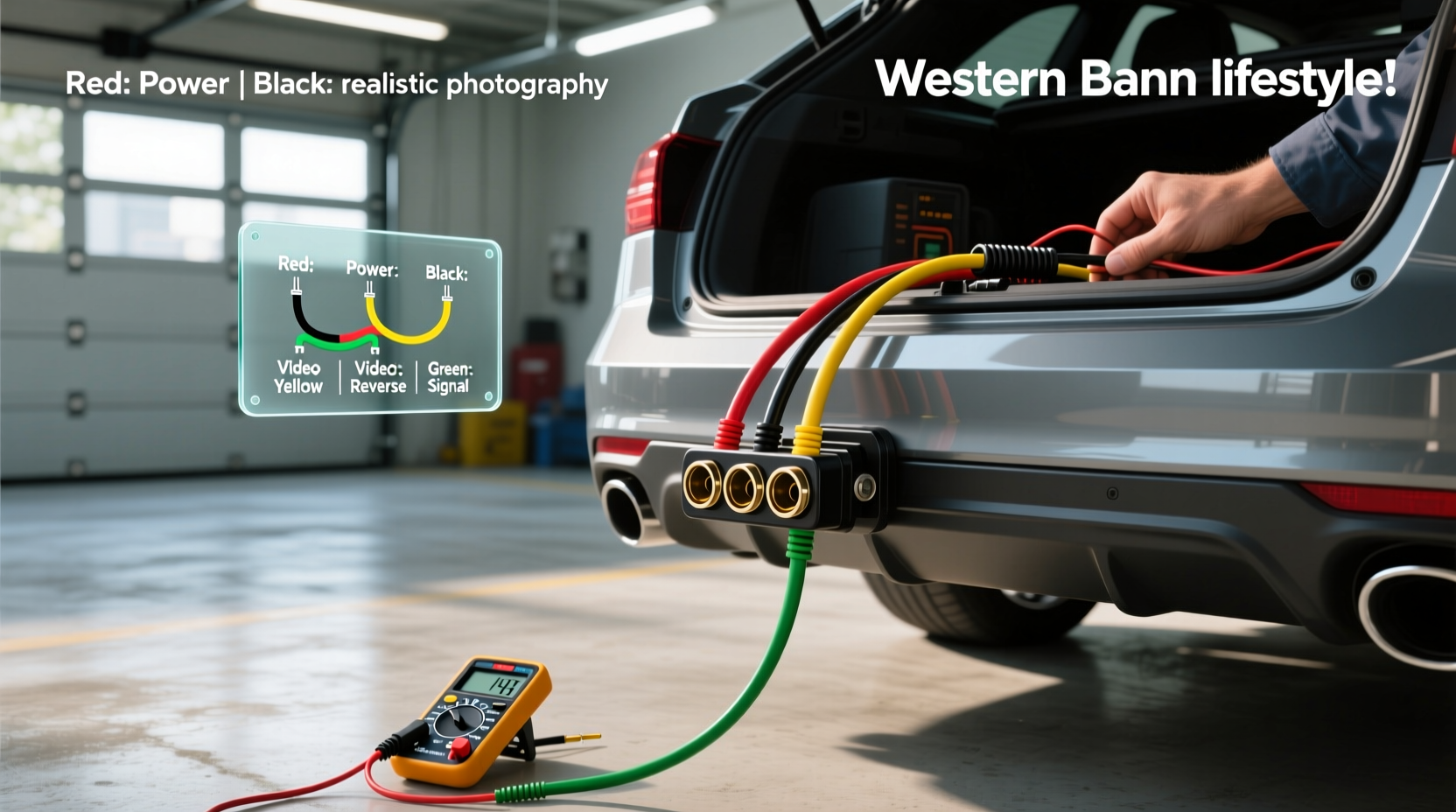 How to Choose a Reversing Camera 4 Pin Cable: What Are the Four Wires?