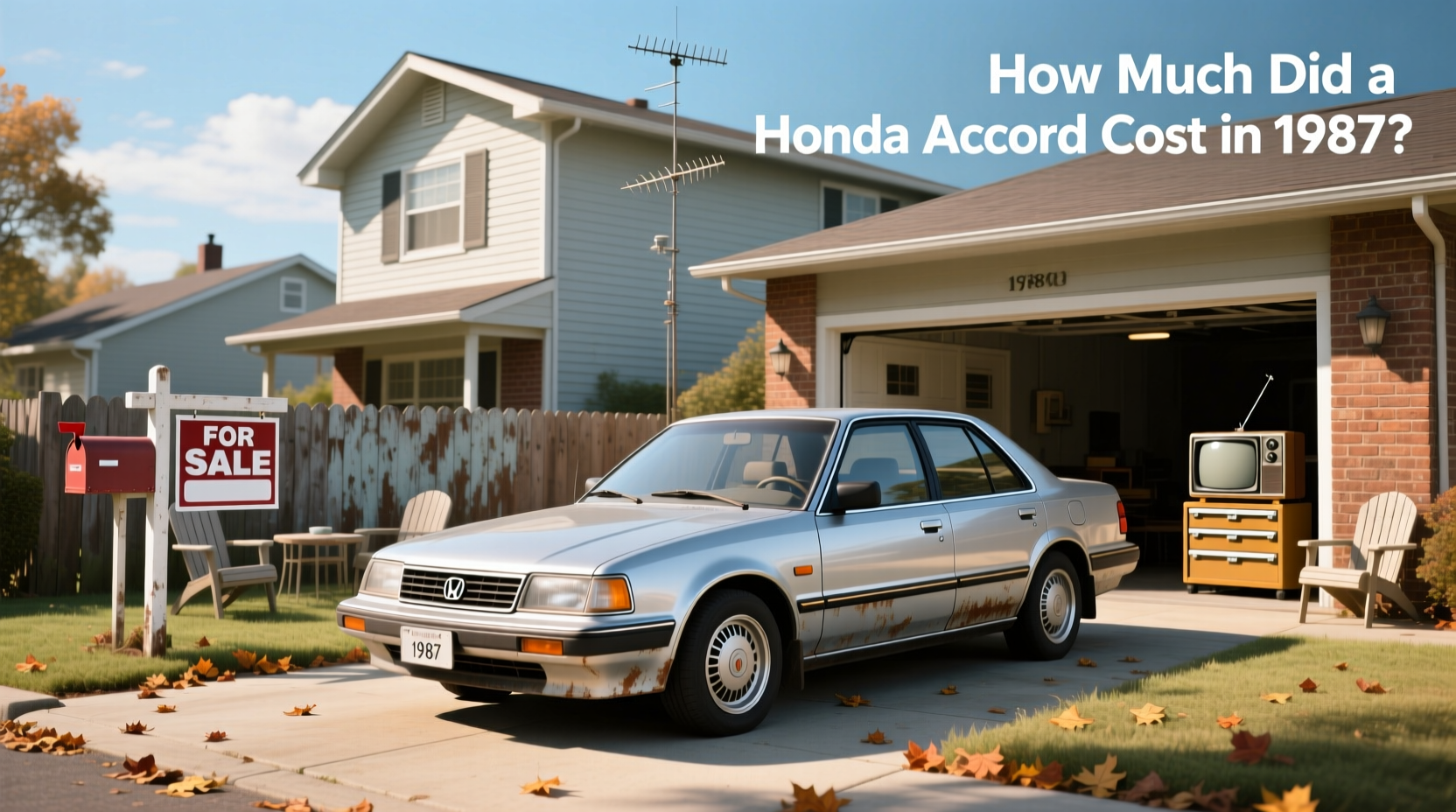 1987 honda accord hatchback price value guide