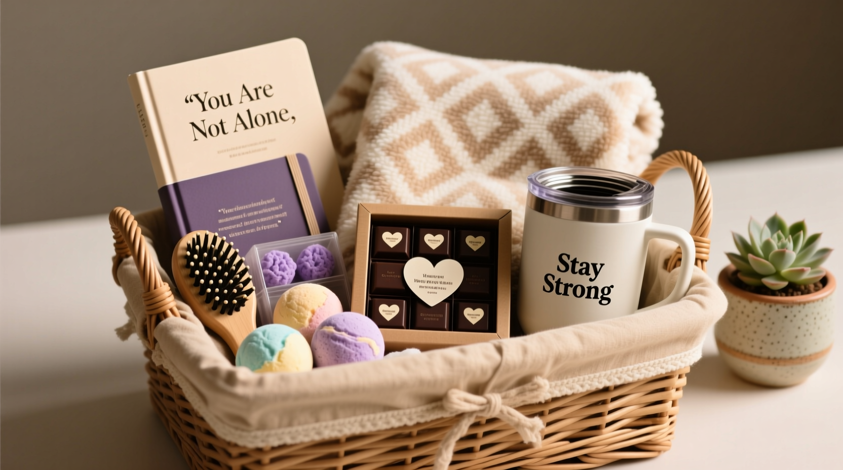 thoughtful gift basket for cancer patient care package ideas male