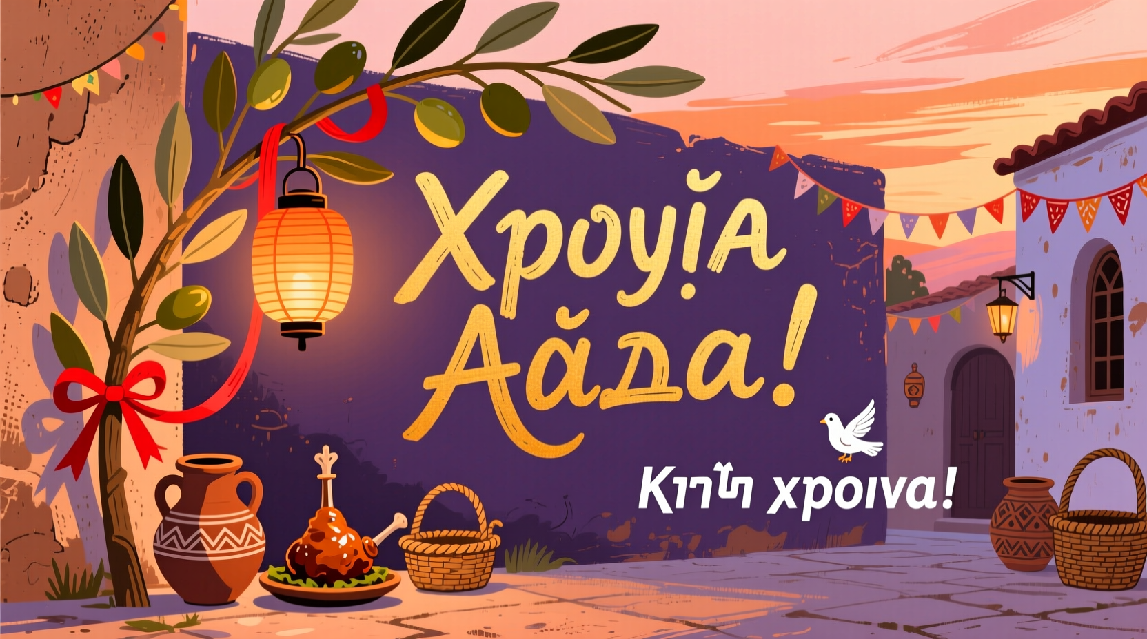 how to say happy new year in greek cypriot