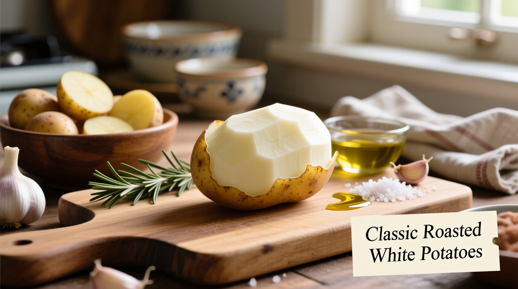 white potato recipes