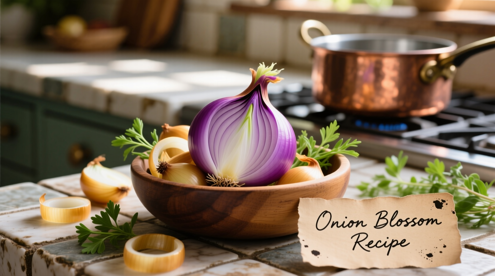onion blossom recipe