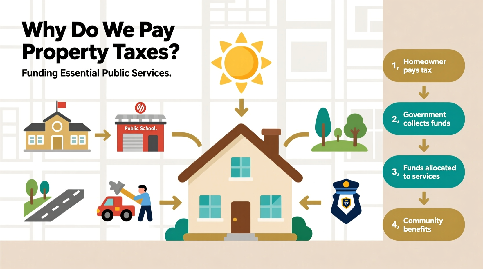 why do we have property taxes understanding their purpose