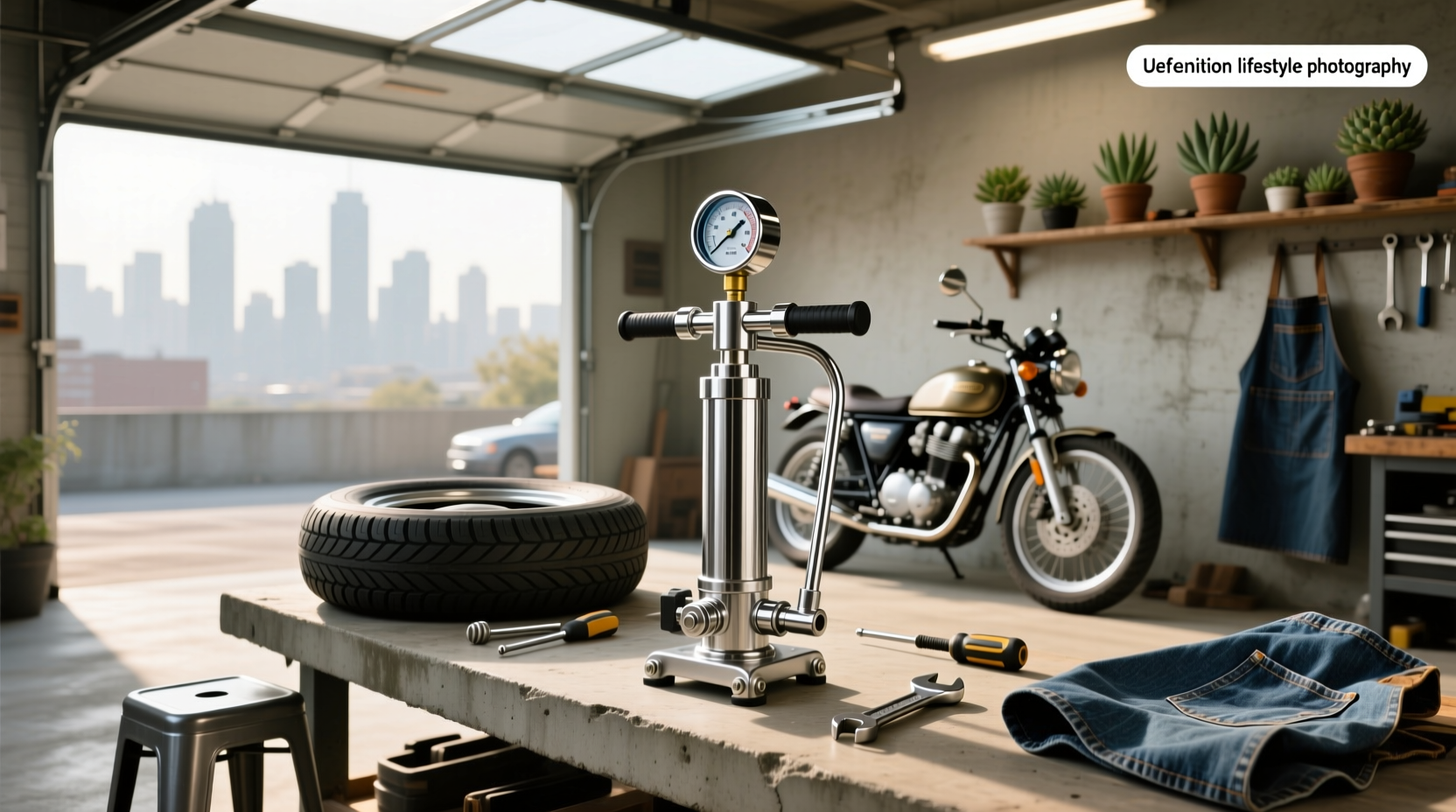 How to Use a Manual Tyre Pump Correctly and Safely