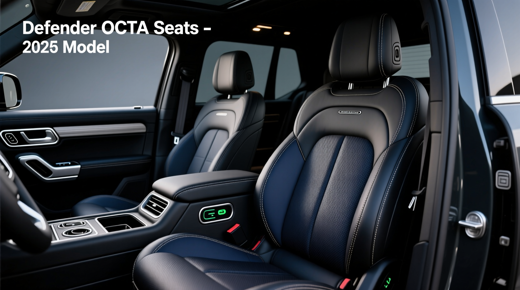 defender octa seats 2026