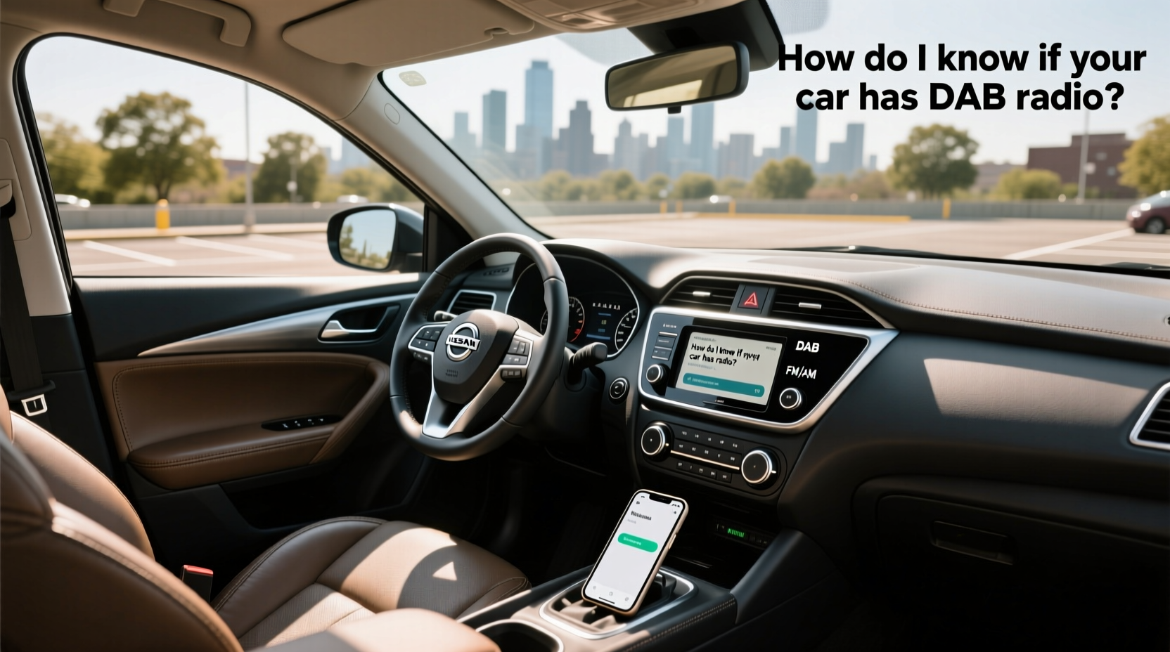 How to Choose Nissan Qashqai DAB Radio, How Do I Know If My Car Has DAB Radio?