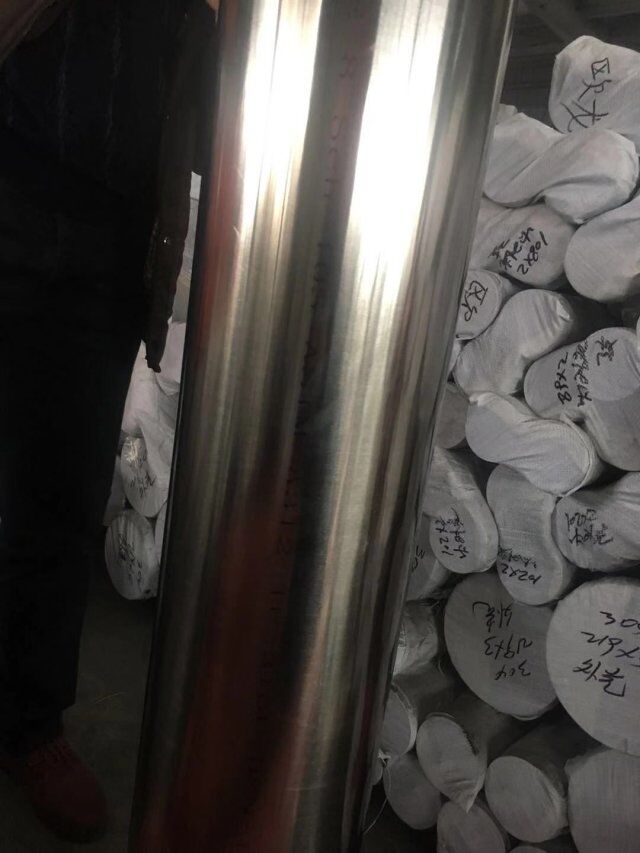 N08020 ASME B16.9 Nickle Alloy seamless pipe for industry