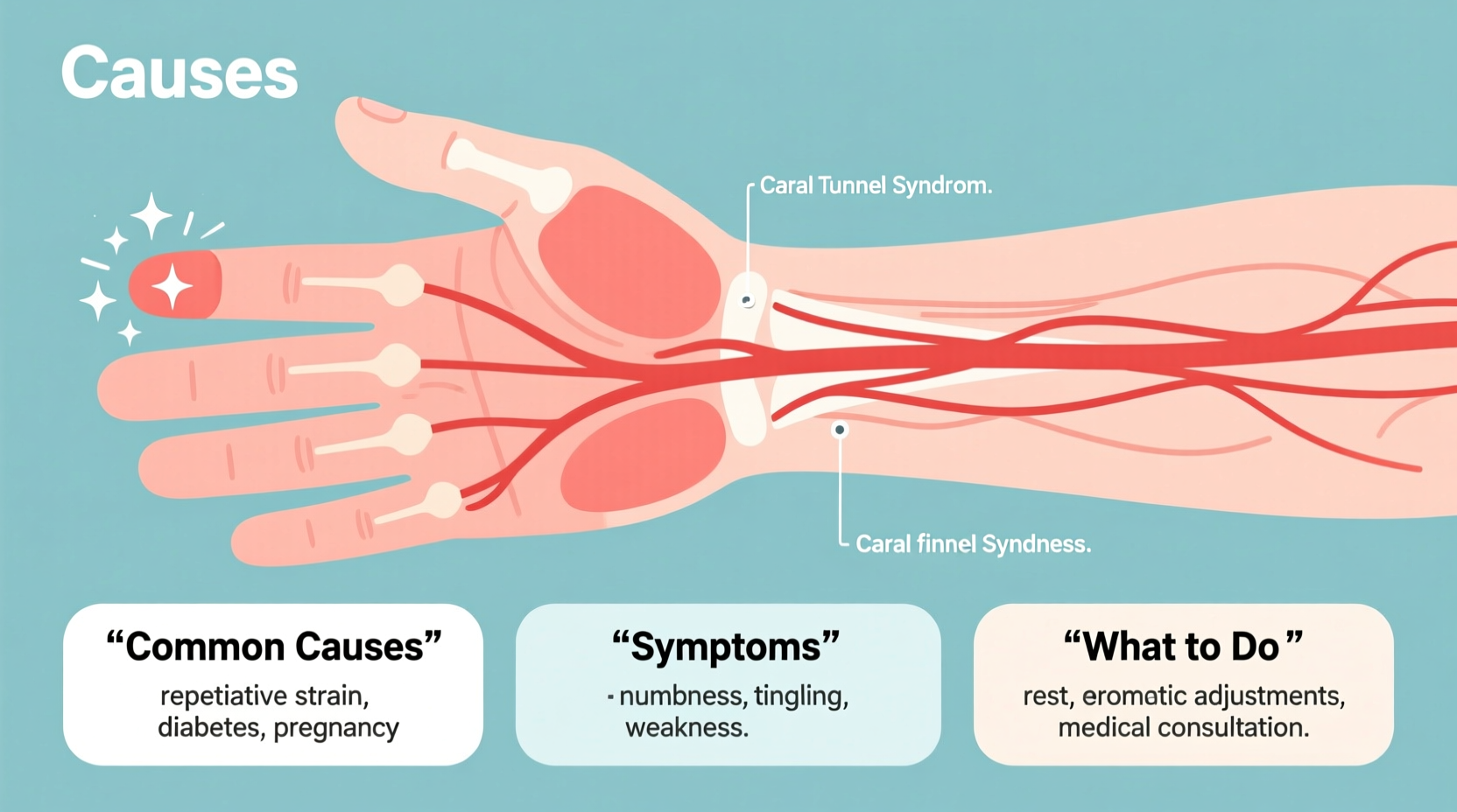 thumb and index finger numb causes and what to do