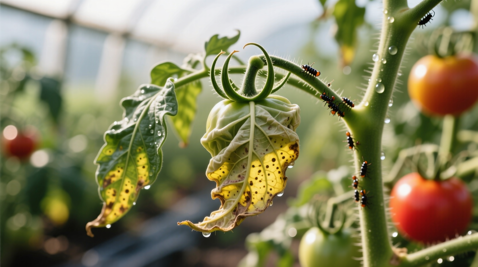 Tomato Leaf Curl: Causes & Quick Fixes (2024 Guide)
