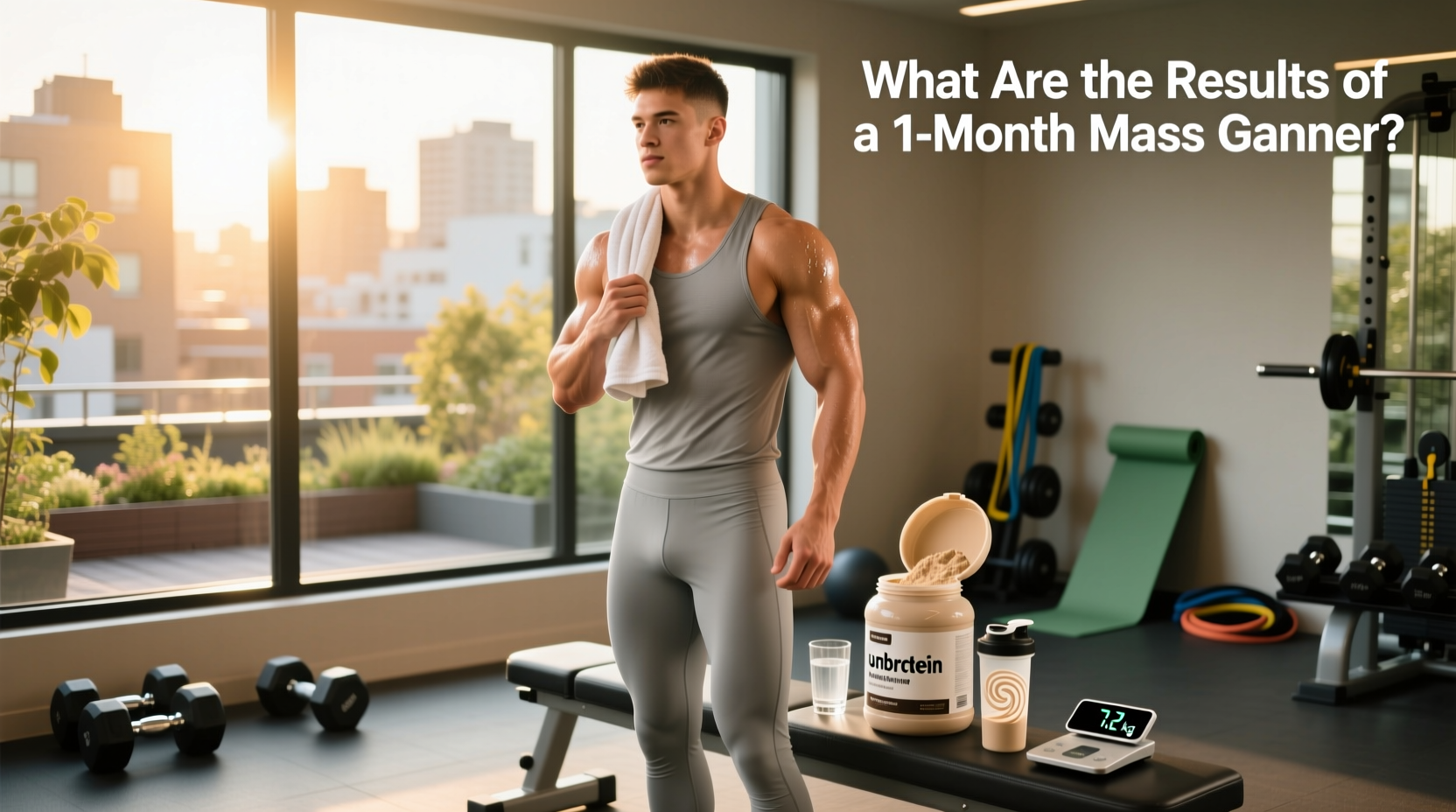 1 month mass gainer results guide