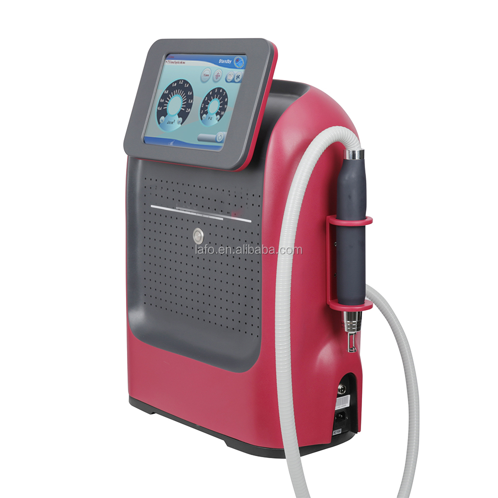 High quality picosecond laser tattoo machine/755nm pico laser tattoo removal equipment LF-686
