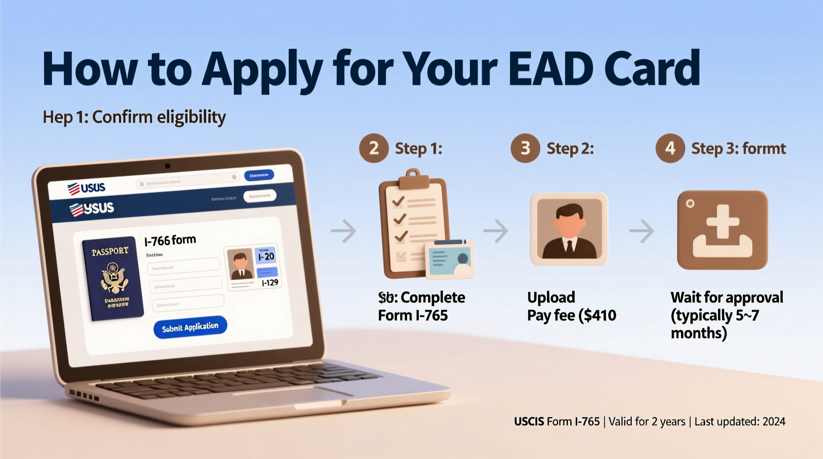 how to successfully apply for an ead card a step by step guide to getting your work permit