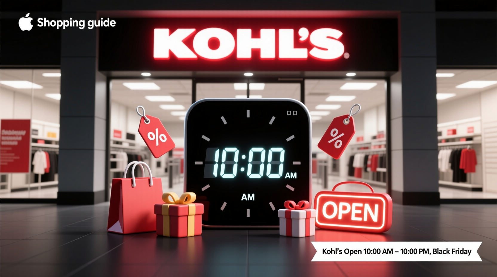 what time is kohls open on black friday