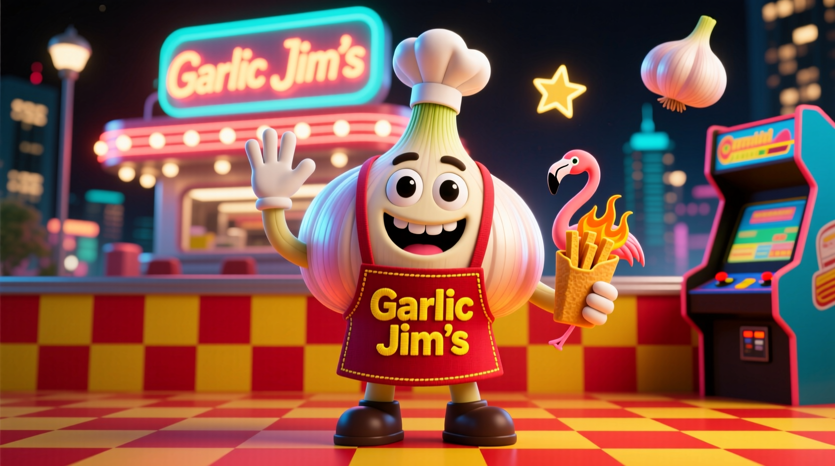 garlic jim s