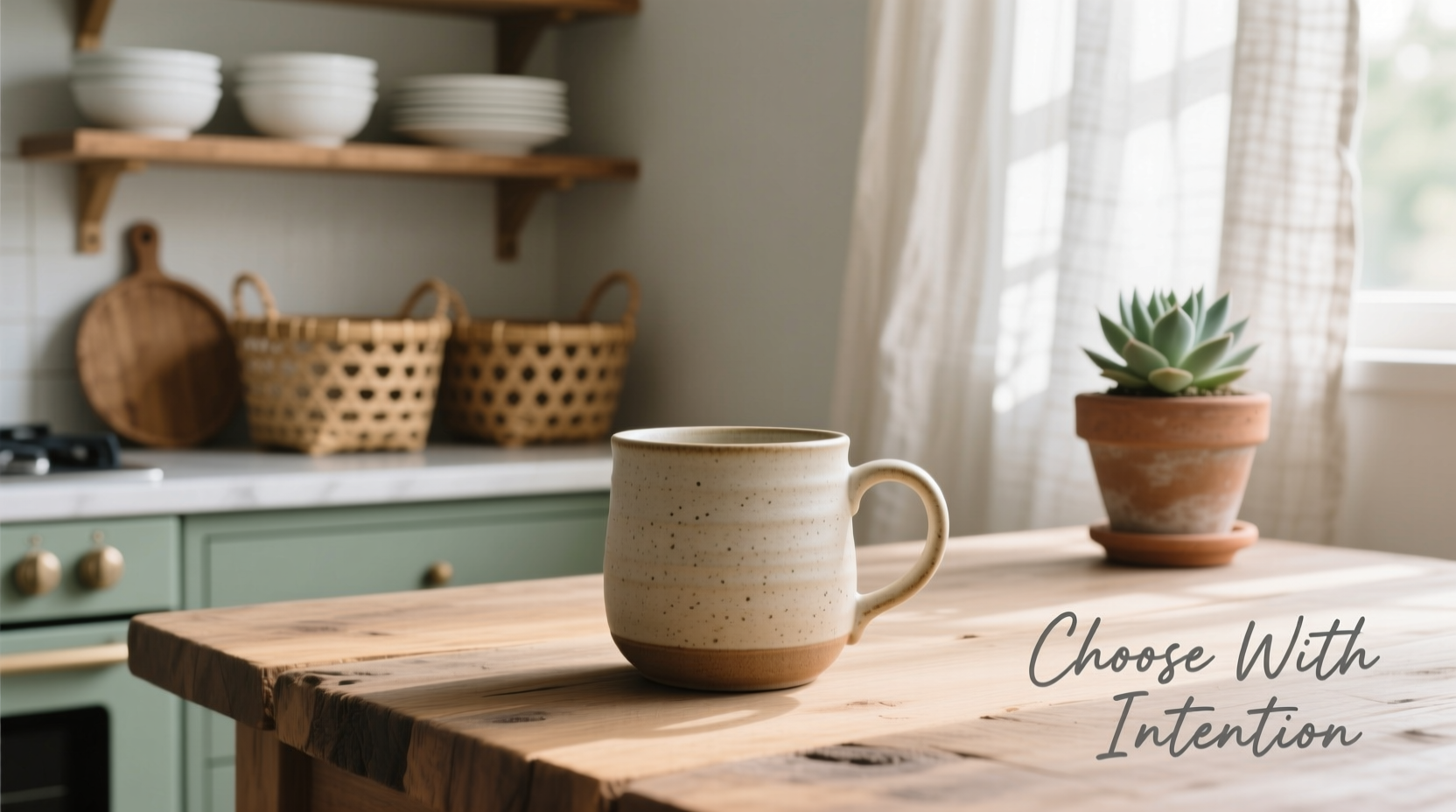 how to choose the perfect mug to complement your kitchen decor seamlessly