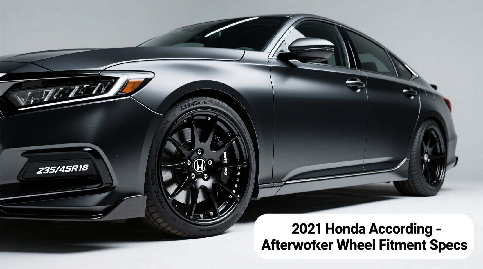 2021 accord aftermarket wheel fitment