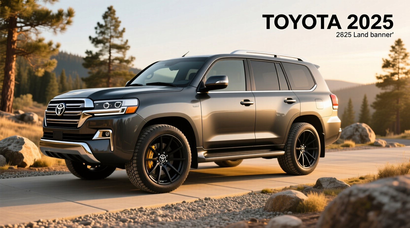 How to Choose Wheels for Toyota Land Cruiser: What Size Rims Are on a 2025 Model?