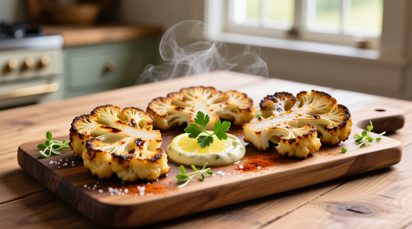 Perfect Baked Cauliflower Steaks: Recipe & Proven Techniques