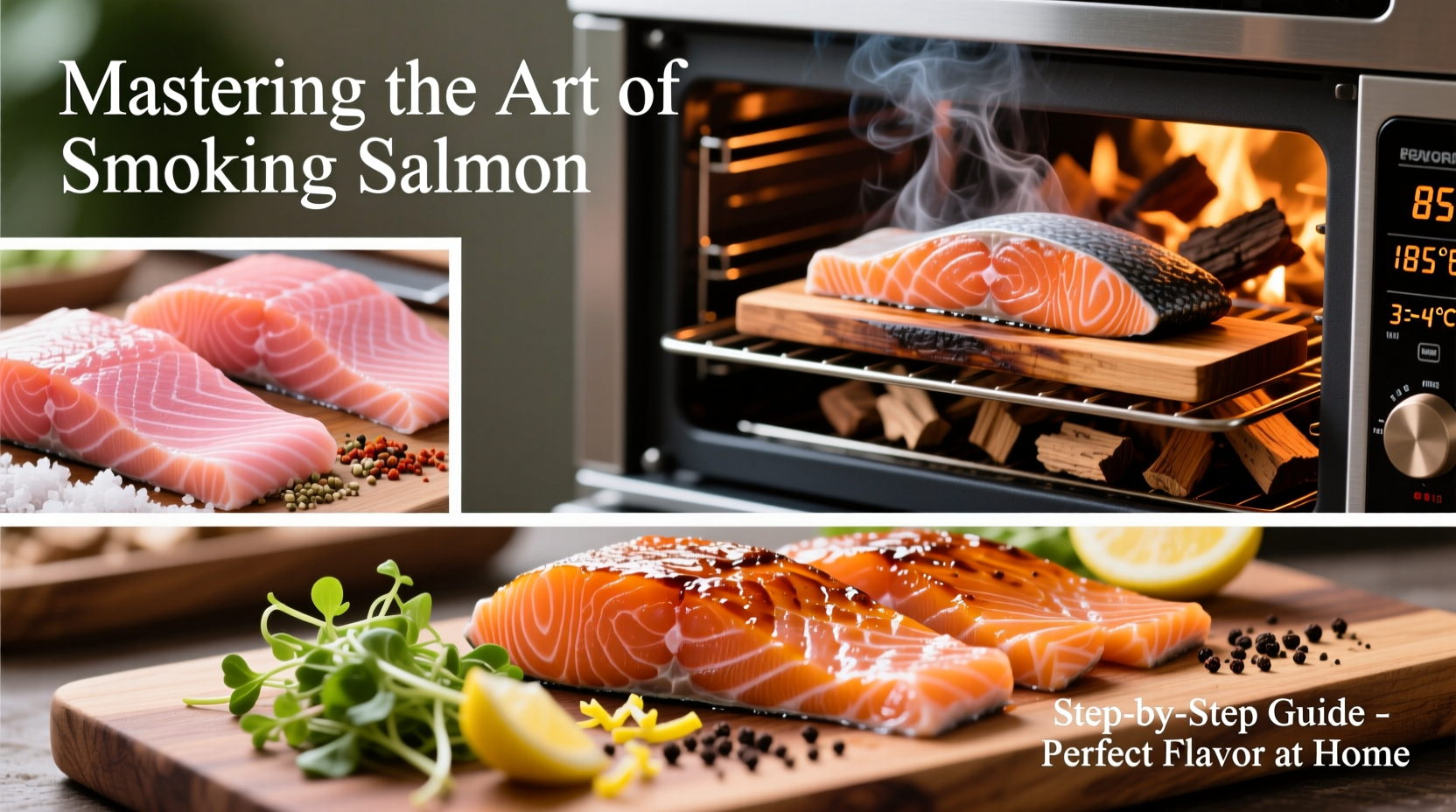 mastering the art of smoking salmon a step by step guide for perfect flavor at home
