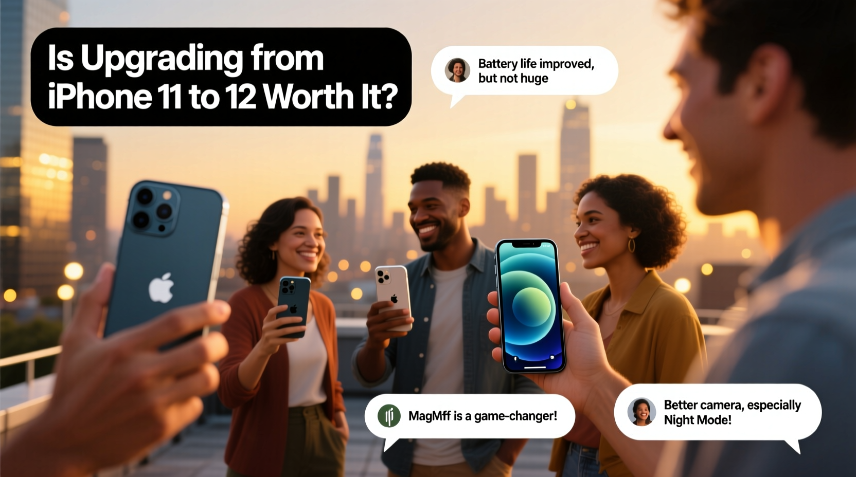 is upgrading from iphone 11 to 12 really worth it what verizon users say