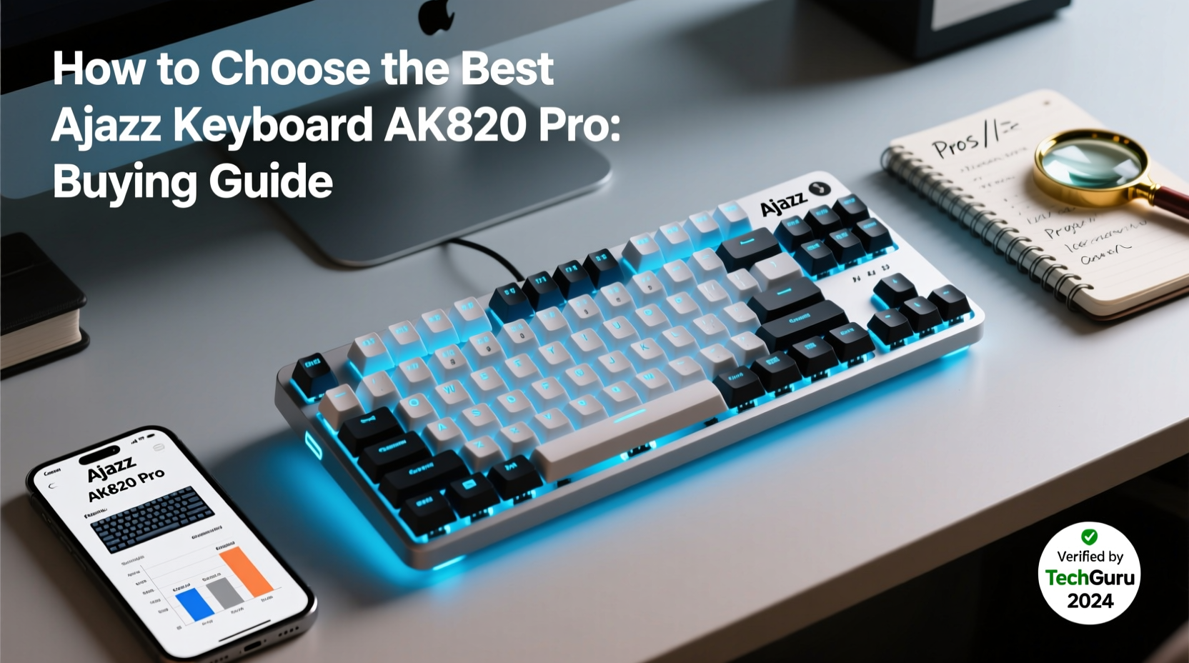 ajazz keyboard ak820 pro