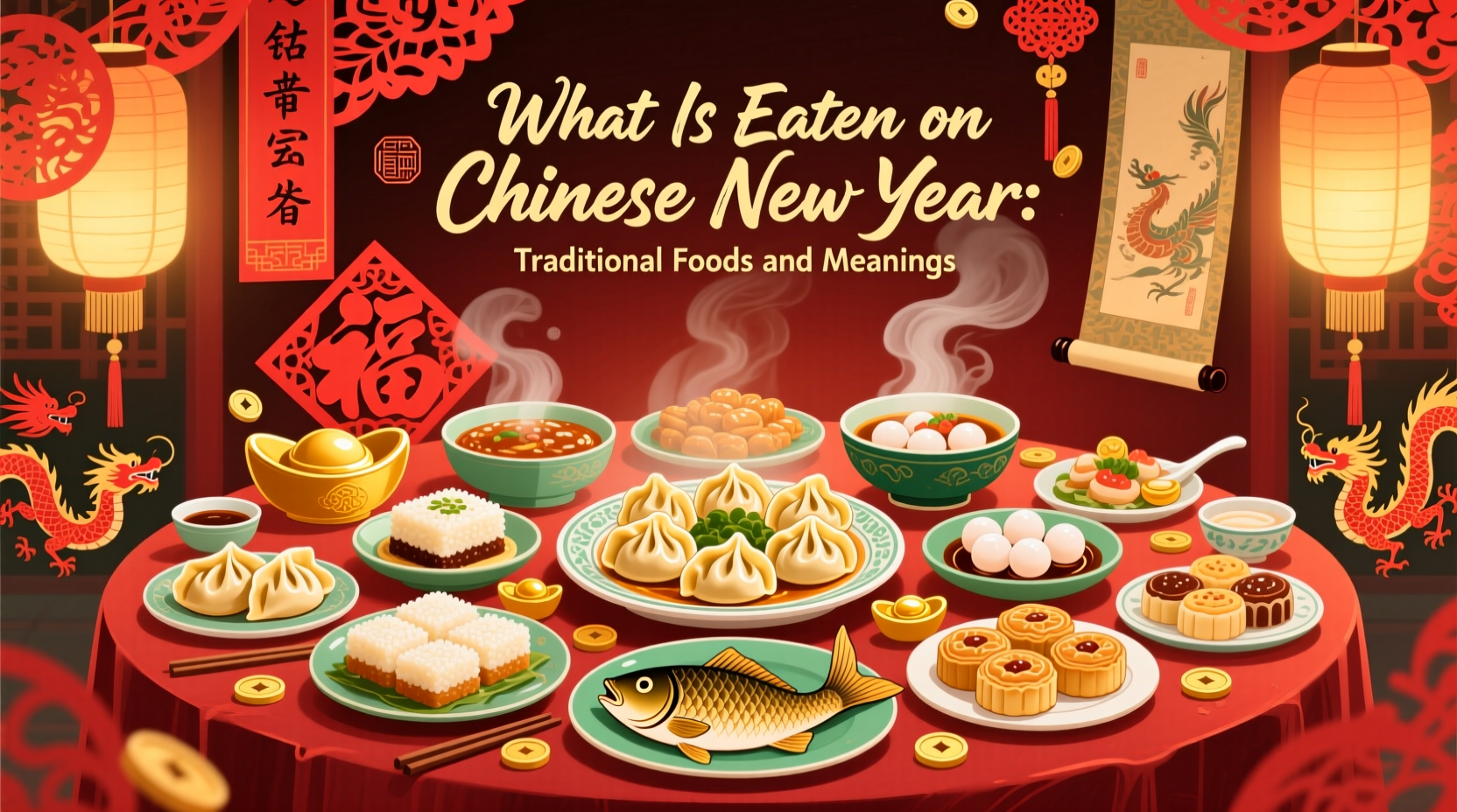 what is eated on chinese new year