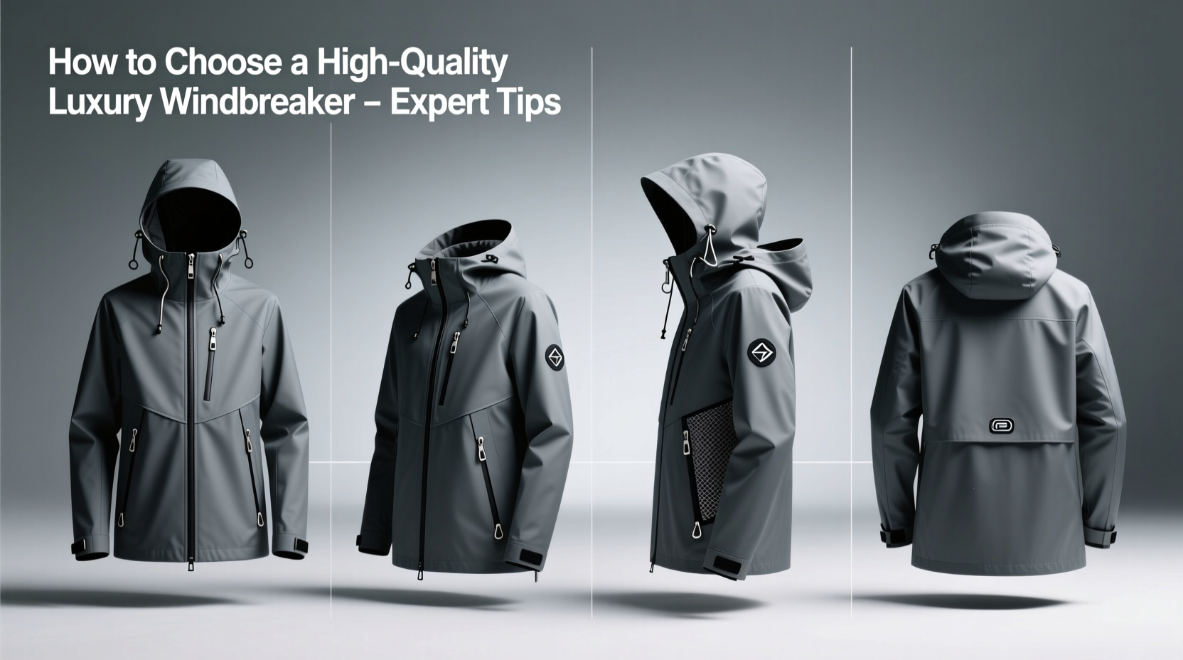 how to choose a high quality luxury windbreaker key features and expert tips