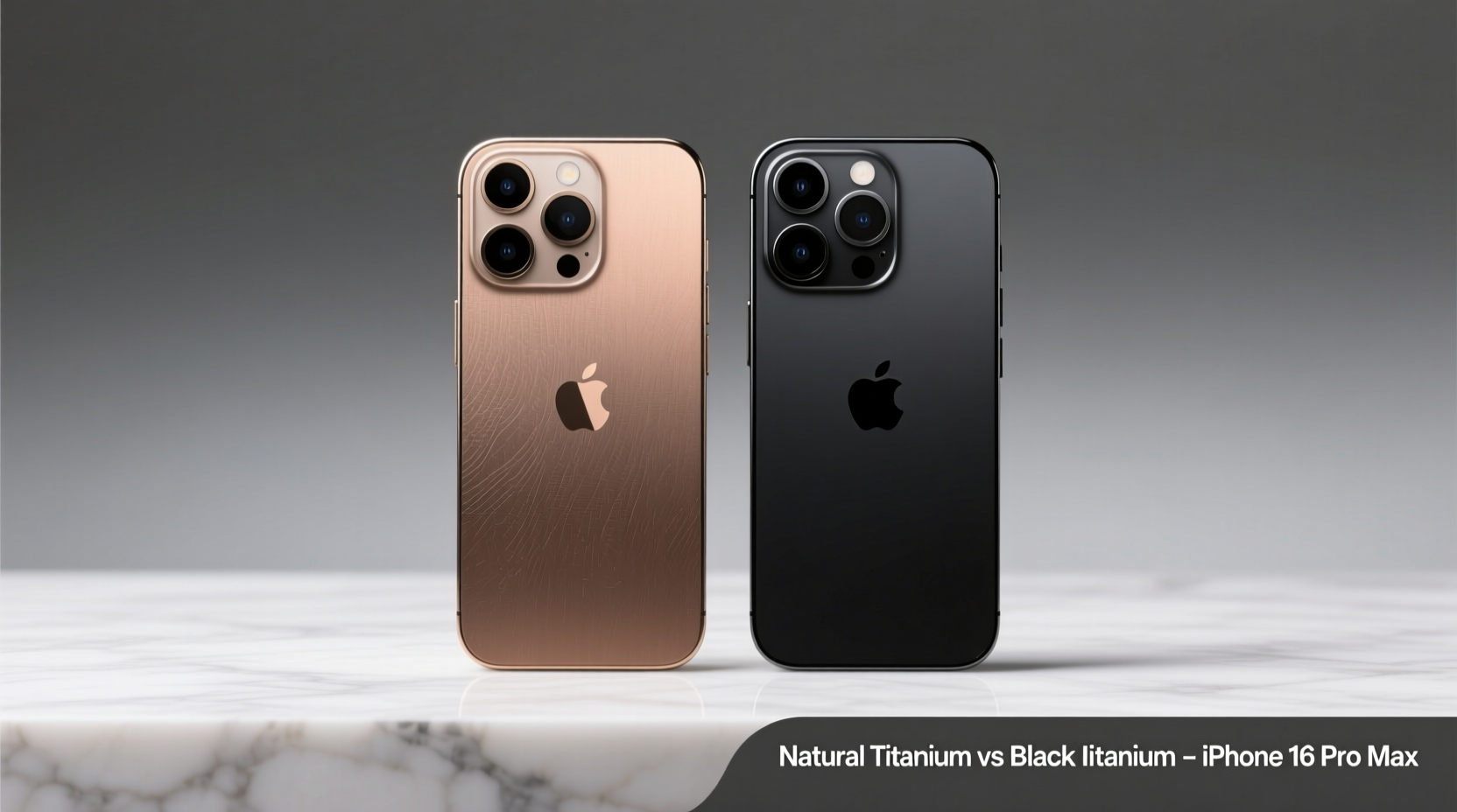 iphone 16 pro max is natural titanium just a hype color or actually better than black titanium