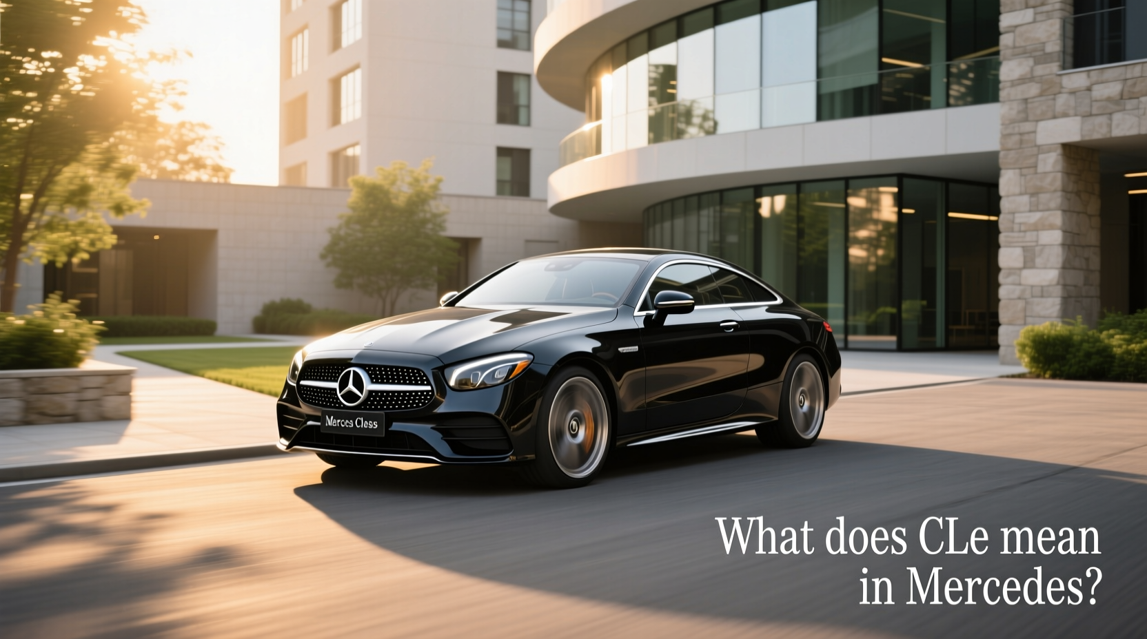 Mercedes-Benz CLE Class guide: how to choose the right model