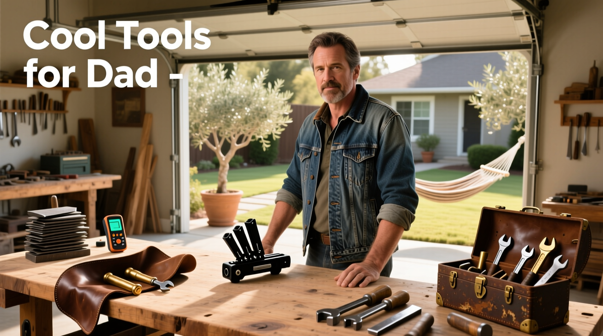 Cool Tools for Dad Guide: How to Choose Smart, Useful Gifts